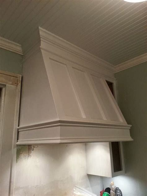 The wood range hoods are available in an array of wood species and arrive unfinished so you can match them to your existing cabinetry. 1000+ images about Reclaimed wood range hood cover on ...