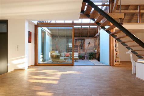 37 m² / 398 ft² Umbau Scheune K - Modern - Wohnbereich - Stuttgart - von ...