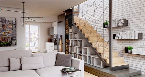 Desain Tangga Rumah Minimalis