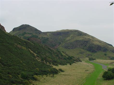 Arthur's seat is one of four hill forts, dating from around 2,000 years ago. Arthur's Seat | An extinct volcano, many millions of years ...