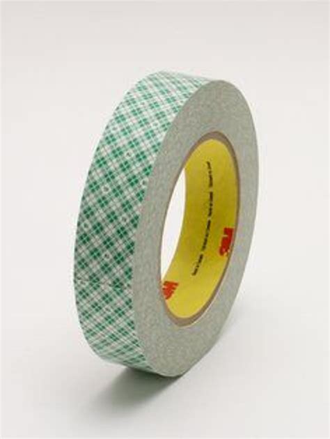 3m Double Coated Paper Tape 410m Natural 1 12 In X 36 Yd 5 Mil