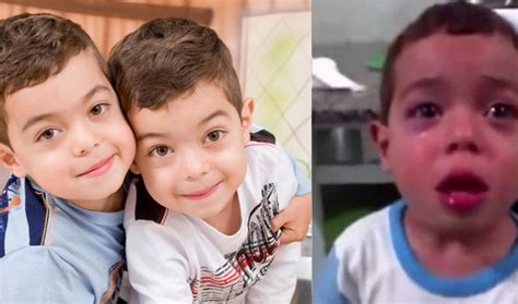 Lembra Dos Gêmeos Da Formiguinha Após 9 Anos Os Meninos Cresceram E