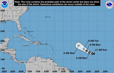 Tropical Storm Lee Weakens Into Tropical Depression