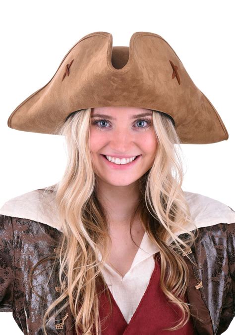 Buy Anti Dust Elope Hats Lovely Suede Pirate Hat For Friends A Chorus