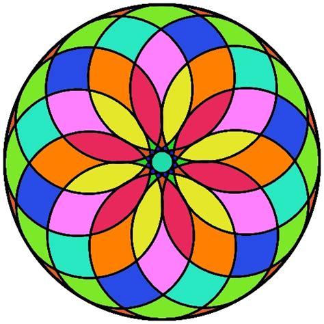 Mandalas De Colores Y Su Significados Mandalas