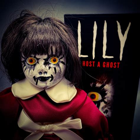 lily the haunted doll lizzie borden