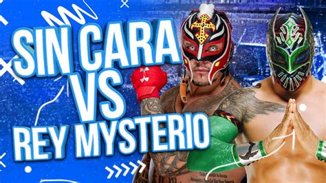 Sin Cara Vs Rey Mysterio Imma Star Ft Levys Youtube