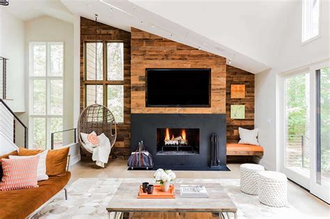 Stylish Massachusetts Home Uses A Natural Palette To Focus