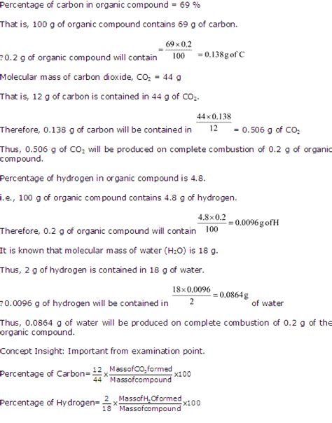 Ncert Solutions For Class 11 Science Chemistry Cbse Chapter 12 Organic
