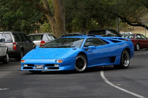 Lamborghini Diablo Sv Smurf Blue Photo Of The Day Sports