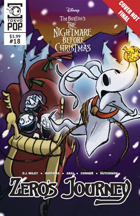 The Nightmare Before Christmas Zeros Journey 18 Fresh Comics