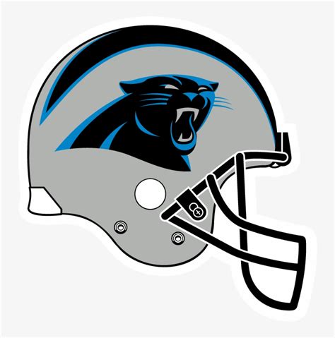 Carolina Panthers Helmet Transparent Png Carolina Panthers Logo