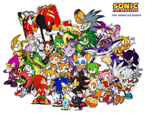 Sonic The Hedgehog The Animated Series Sonic Fanon Wiki Fandom