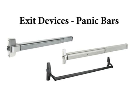 Panic Bars For Doors Lock Alchemy Locksmith And Security Solutions