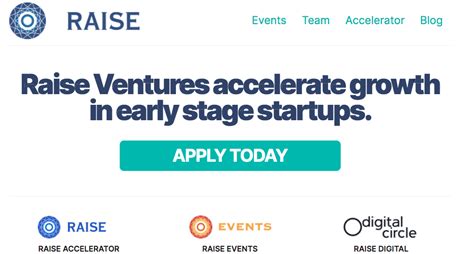 Raise Accelerator Seeks 6 New Startups For Summer Cohort Startacus