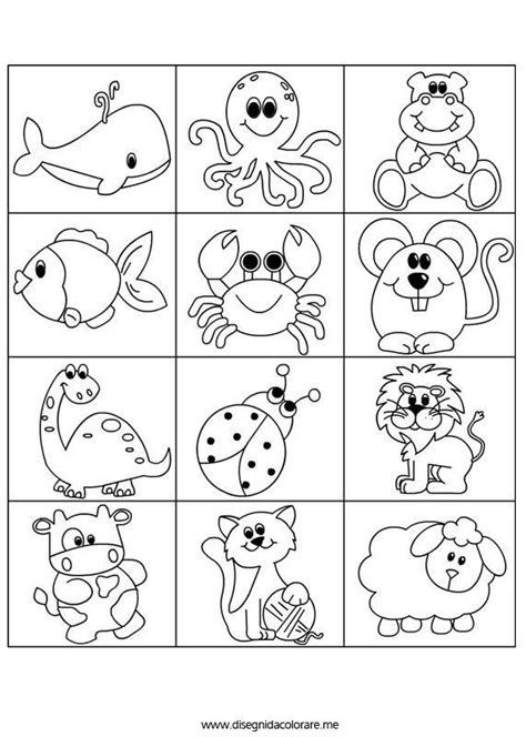Pin di michela su infanzia lavoretti | Libri da colorare, Disegni da