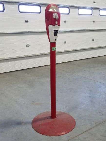 Vintage Duncan Parking Meter Adam Marshall Land And Auction Llc