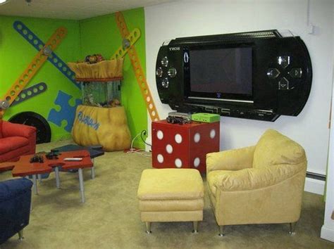30 Cool Ultimate Game Room Design Ideas Page 30 Of 32