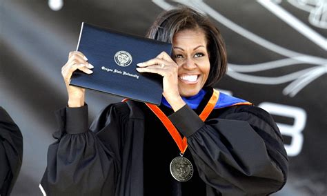Michelle Obama Slams The Pursuit Of Fat Paychecks And Nice Offices