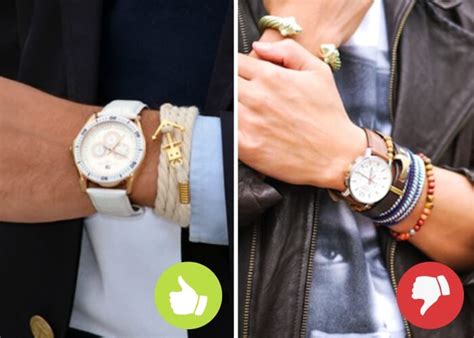 Mens Bracelet And Watch Style Guide Rules To Combine And Wear