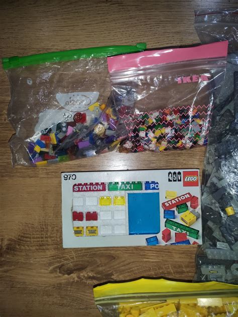 Lego Klocki Mix Posegregowane Podzielone Kolorami Warszawa Bia O Ka