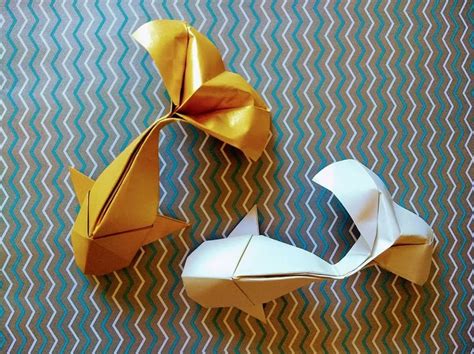 【折り紙】金魚の折り方11種類！立体・平面の簡単な作り方は？【動画あり】（2ページ） Cuty 折り紙 金魚 金魚 子供の折り紙