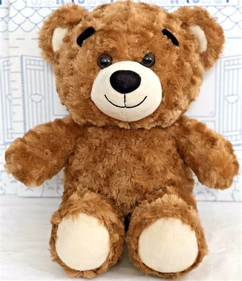 Build A Bear Bearemy Big Head Plush Teddy Cool School Stuffed Animal