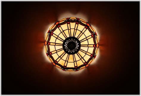 Stained Glass Ceiling Light Panels Lamps Home Decorating Ideas 9y8dra0k5v
