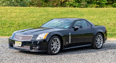 Get This 25k Mile 2009 Cadillac Xlr V And Stand Out From The Crowd