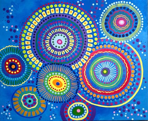 "Funky Doodle" 14"x20" Acrylic on canvas | Painting, Acrylic painting