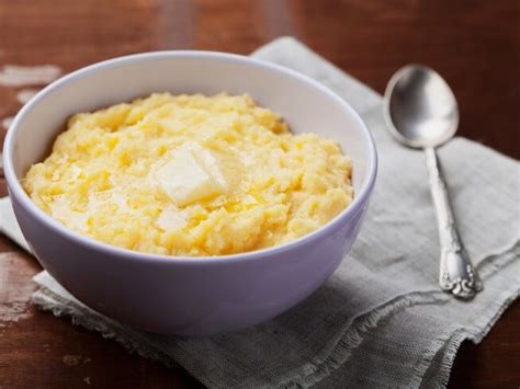 Cooked Cornmeal Mush Cornmeal Thickened Up Like Grits Can Be A
