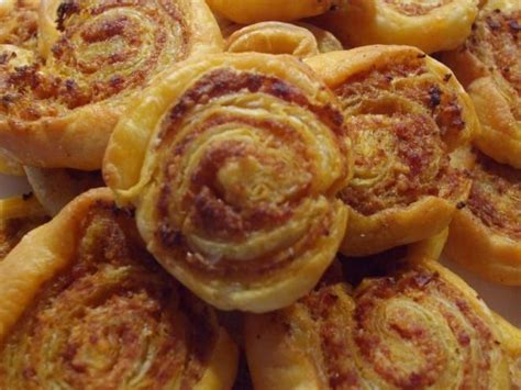 Recette Feuilletés au chorizo maison en vidéo Recette