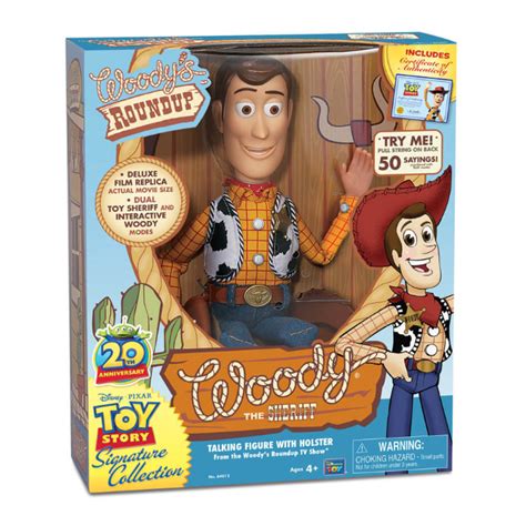 Toy Story Woody 20th Anniversary Signature Collection Alfys New
