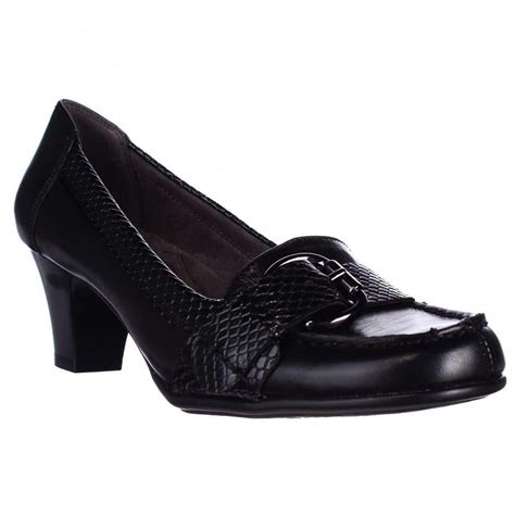 Aerosoles Womens Aerosoles Arivederci Comfort Dress Pumps Black