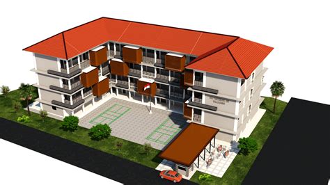 Gambar Gedung Sekolah Png