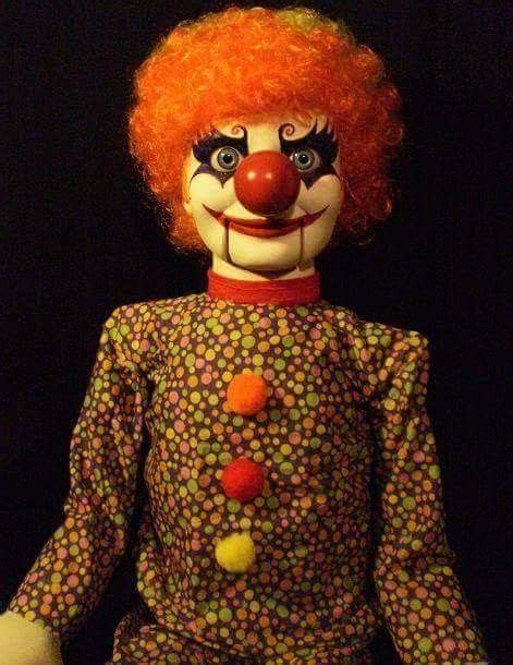 Creepy Clown Doll Ventriloquist Doll