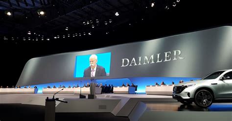 Daimler Sagt Hauptversammlung Ab Automobilwoche De