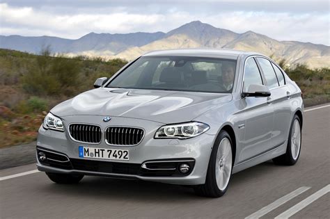 2014 Bmw 5 Series Reviews And Rating Motor Trend
