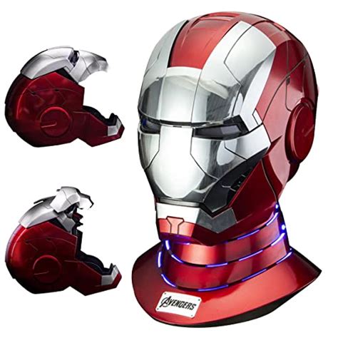 10 Best Iron Man Electronic Helmet Mk5 June 2023