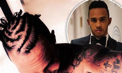 This weekends going to be tough! Lewis Hamilton continues his style evolution as he rocks ...