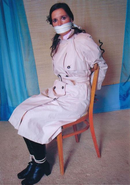 Private Eye Princess Stana In Her Trench Coat Tight Bonda Flickr