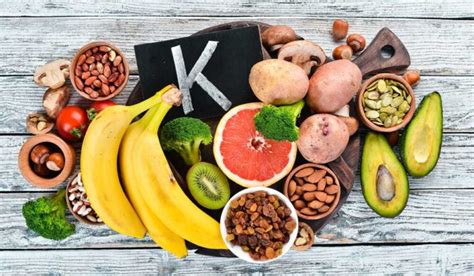 20 Alimentos Con Alto Contenido De Vitamina K