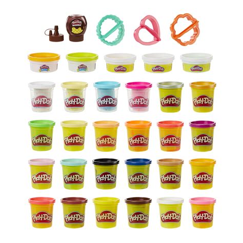 Buy Play Doh Kitchen Creations Cook N Colors Refill Variety Pack