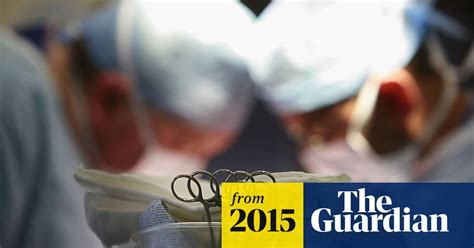 Surgeons Ask Nhs England To Rethink Policy Of Publishing Patients