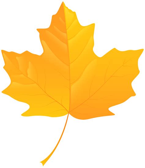 Yellow Leaf Png Clip Art Best Web Clipart Yellow Leaves Fall Clip