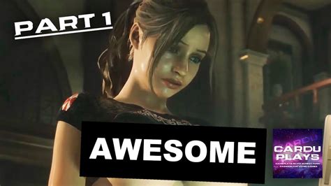 Resident Evil Remake Claire Nude Mod Part Video Gameplay