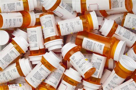 Prescription Painkillers Addiction Commonly Abused List