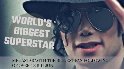 Worlds Biggest Superstar Michael Jackson Wallpaper 41449949 Fanpop