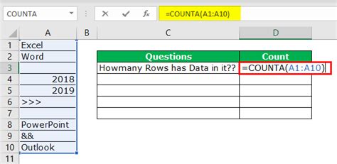 Count Rows In Excel 6 Ways To Count Number Of Rows In Excel