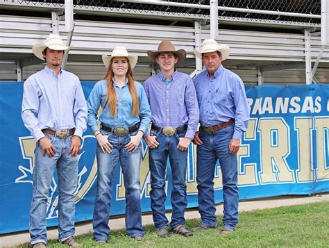 Sau Rodeo Team Heads To College National Rodeo Finals Again